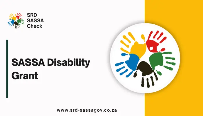 SASSA Disability Grant