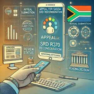 How to Appeal for SASSA SRD R370 Reconsideration