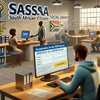 How to submit a SASSA SRD reapplication online