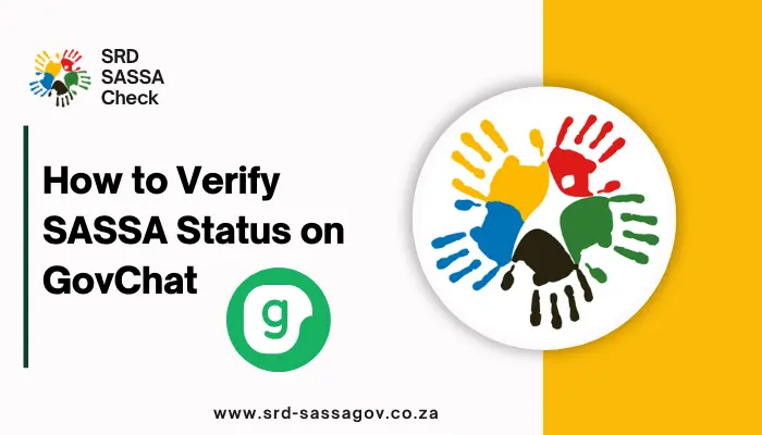 How to Verify SASSA Status on GovChat