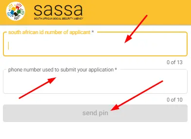 Provide your information for SRD reinstatement