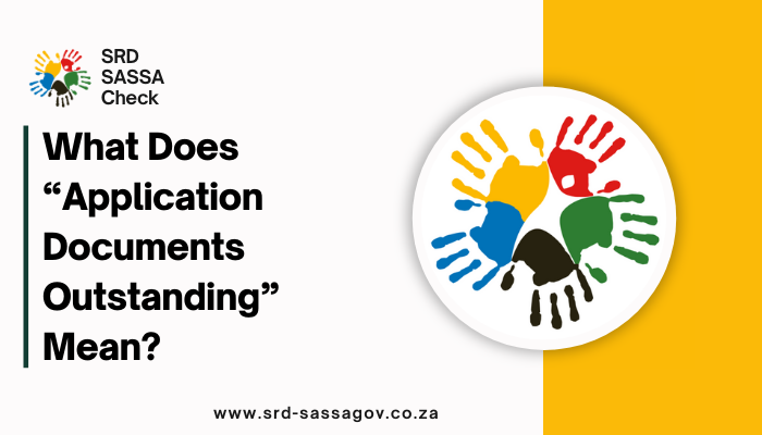 What Does “Application Documents Outstanding” Mean?