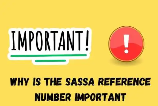 Why Is the SASSA Reference Number Important