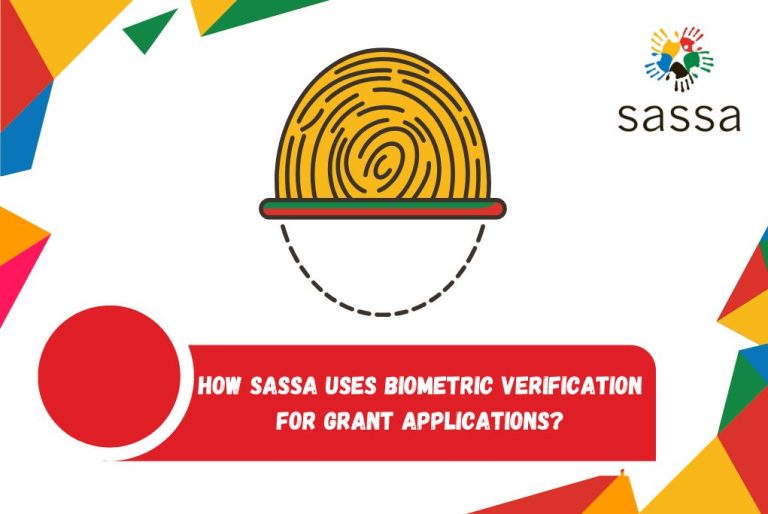 How SASSA Uses Biometric Verification for Grant Applications?