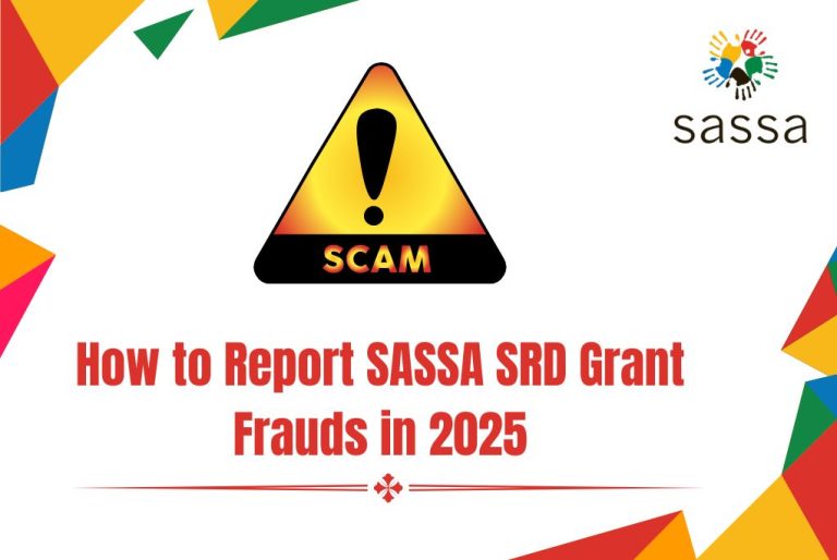 How to Report SASSA SRD Grant Frauds in 2025
