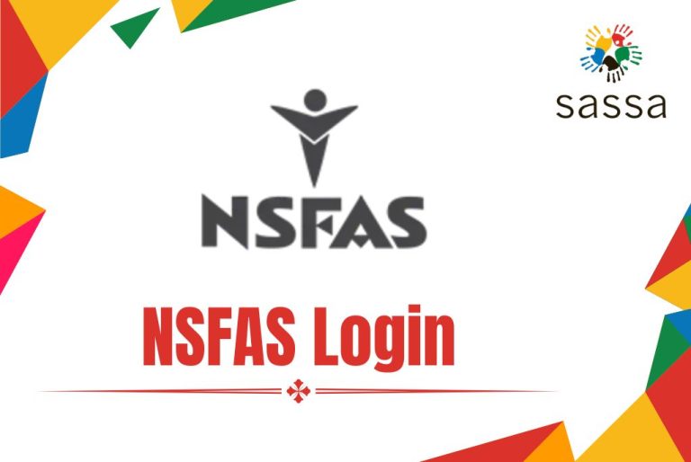 NSFAS Login