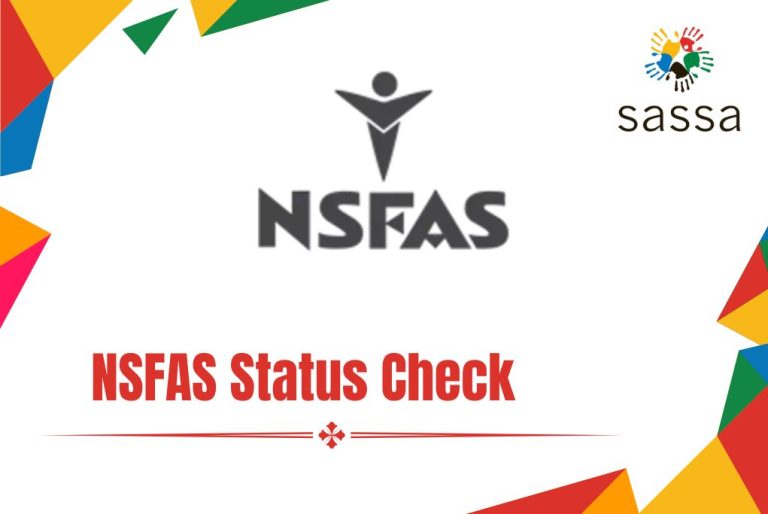 NSFAS Status Check