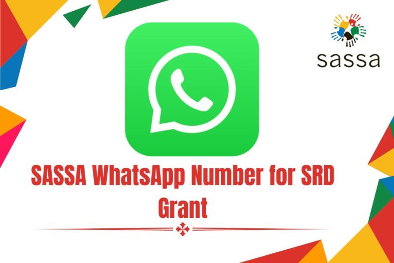 SASSA WhatsApp Number for SRD Grant
