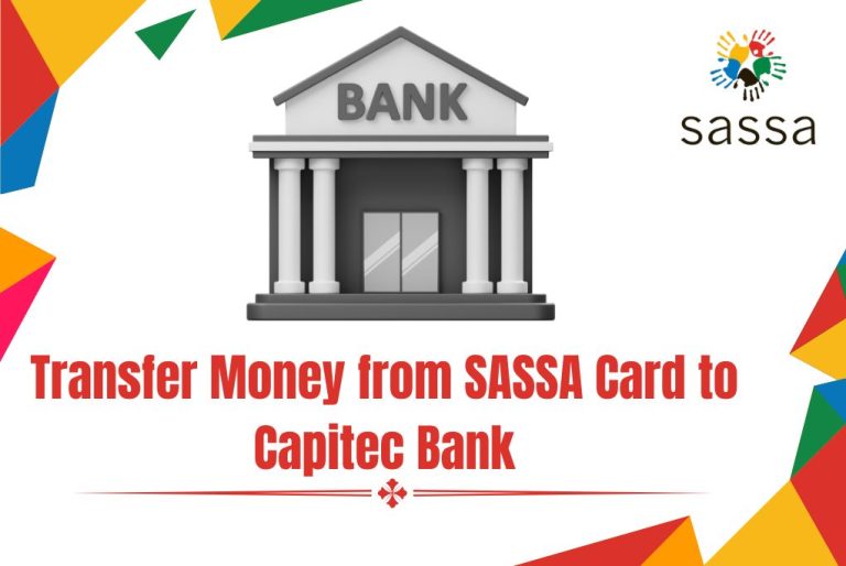 Transfer Money from SASSA Card to Capitec Bank