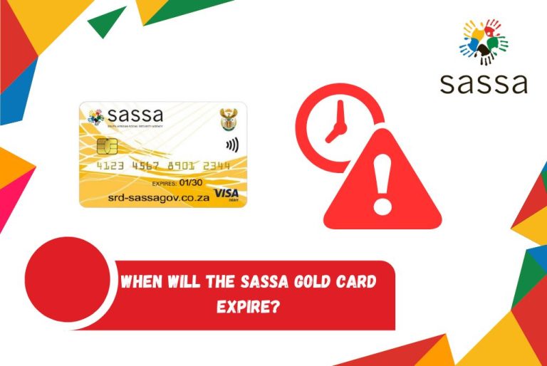 When Will the SASSA Gold Card Expire