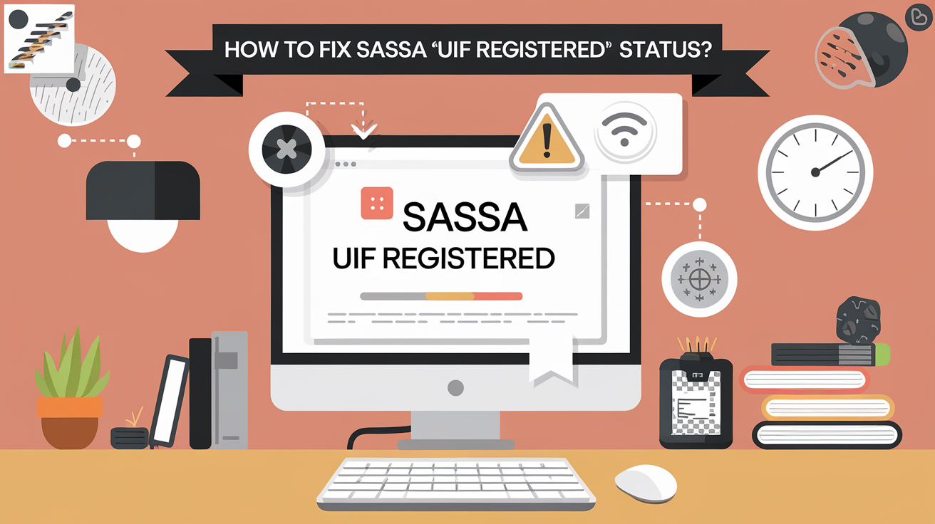 How to Fix SASSA “UIF Registered” Status