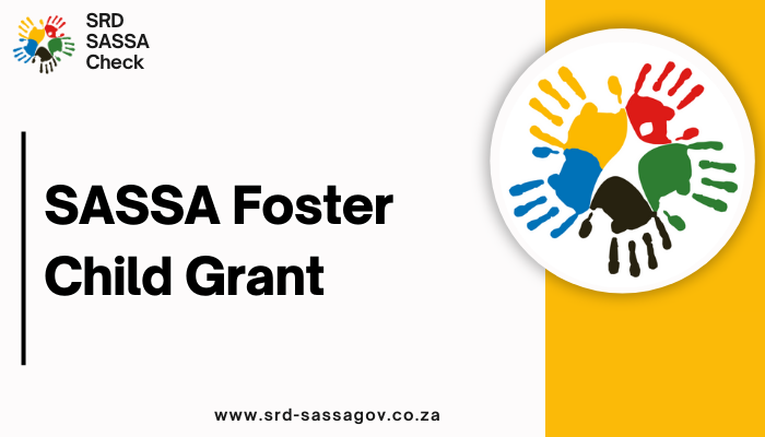 SASSA Foster Child Grant