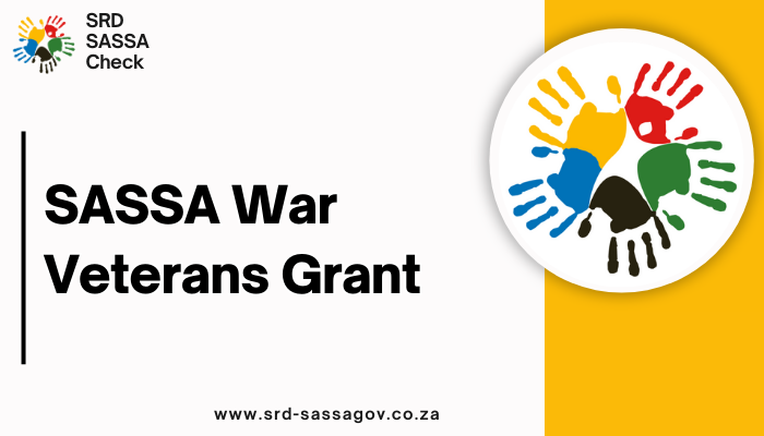 SASSA War Veterans Grant